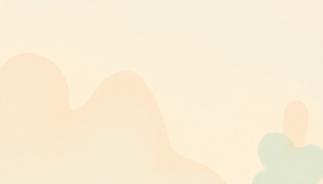 Fan-driven abstract illustration evoking the emotional arc of Song In My Tummy by The Laurie Berkner Band