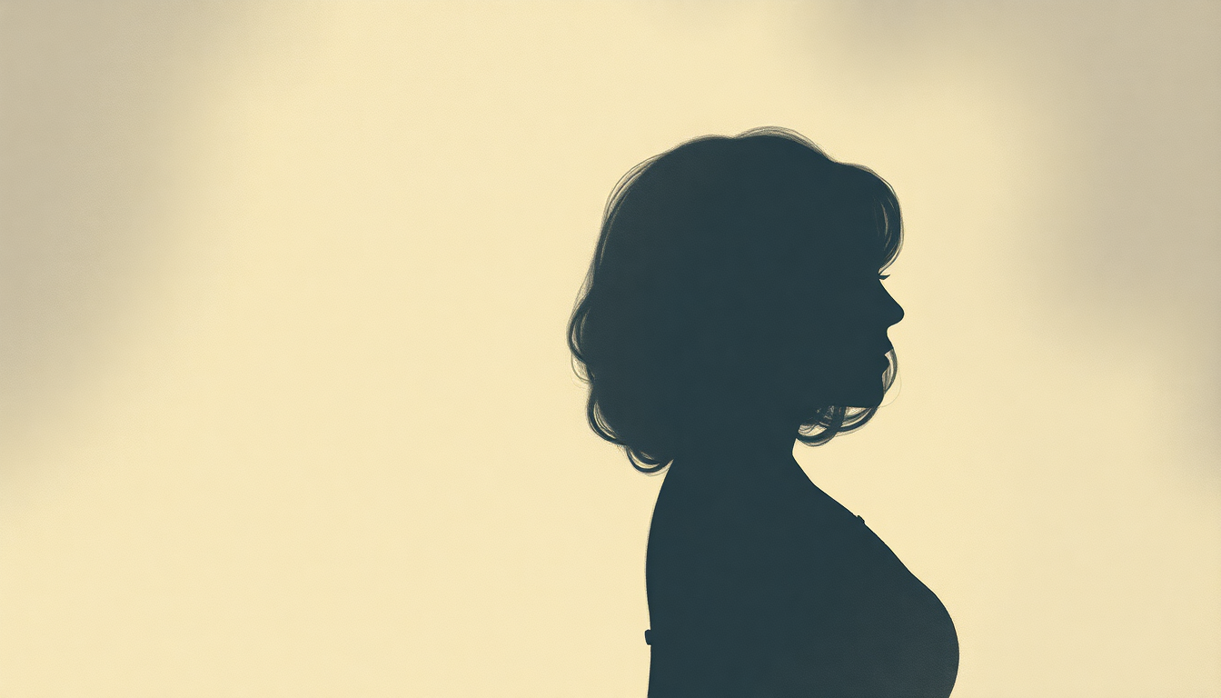 Fan-driven abstract illustration evoking the emotional arc of Sophisticated Lady by Joe Pass