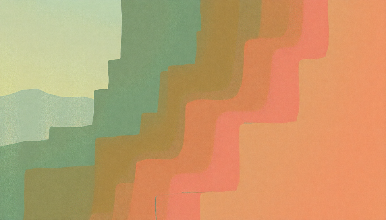 Fan-driven abstract illustration evoking the emotional arc of Sorcery by Oumou Sangare