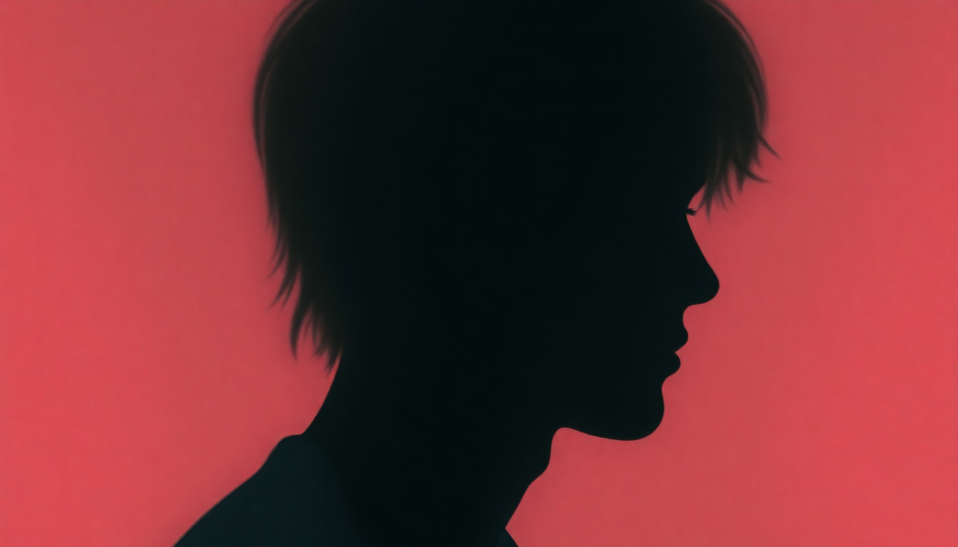 Fan-driven abstract illustration evoking the emotional arc of Soul Inside by Soft Cell