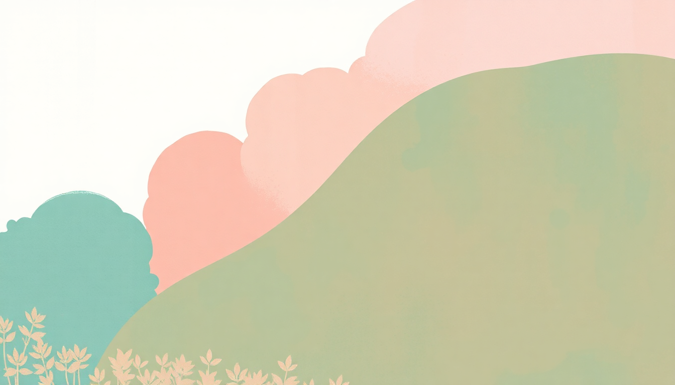 Fan-driven abstract illustration evoking the emotional arc of Soulmate by Lizzo