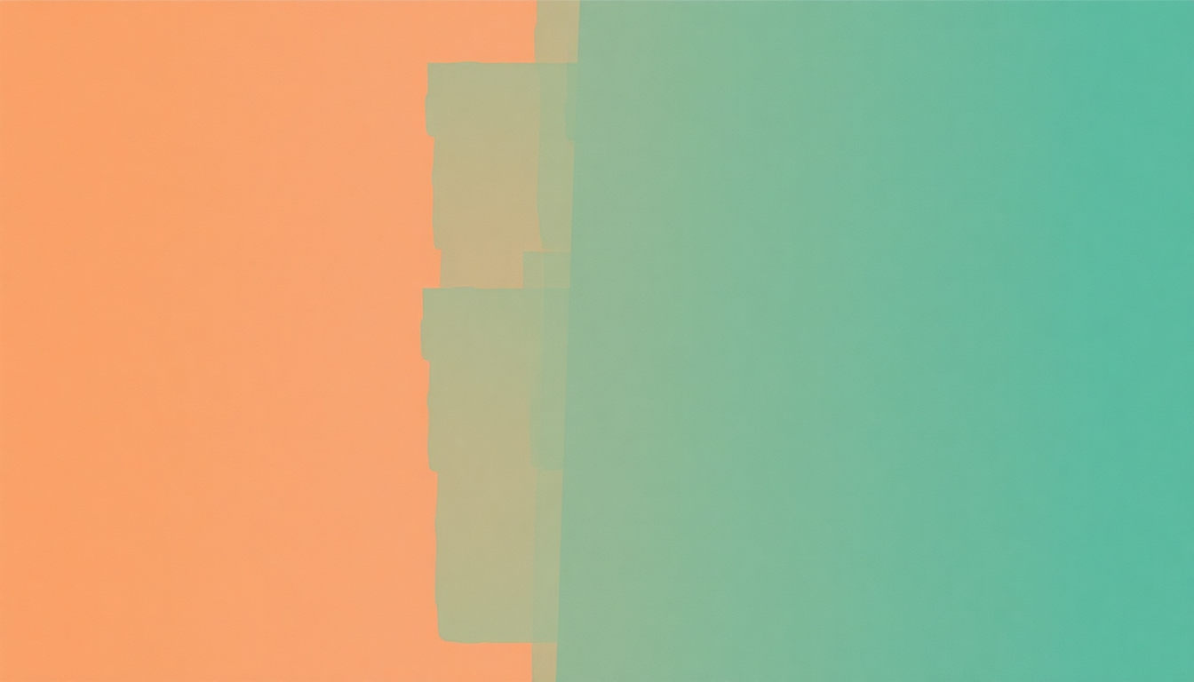 Fan-driven abstract illustration evoking the emotional arc of Soulsville by Isaac Hayes