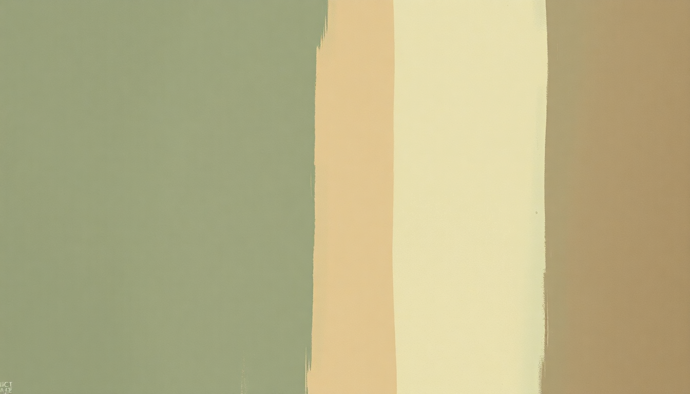 Fan-driven abstract illustration evoking the emotional arc of Sour Breath by Julien Baker