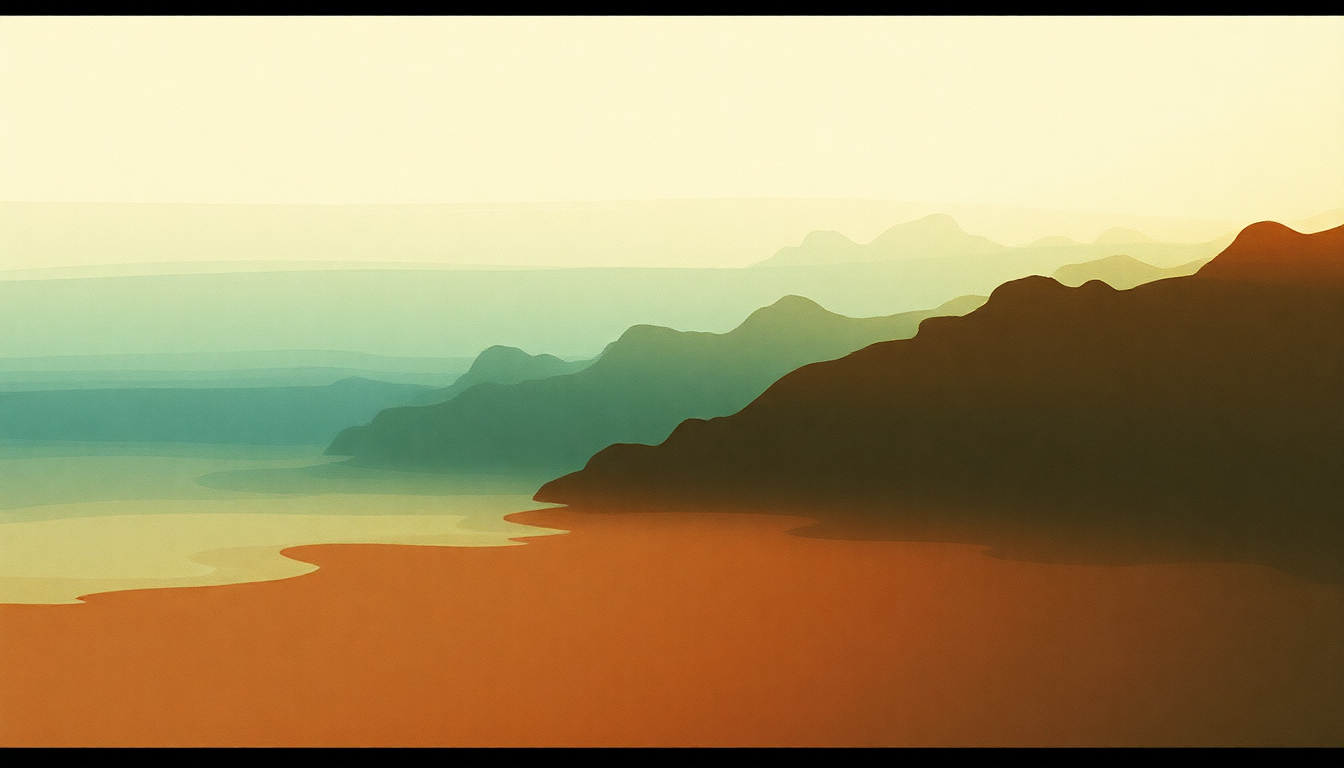 Fan-driven abstract illustration evoking the emotional arc of Sour Girl by Stone Temple Pilots