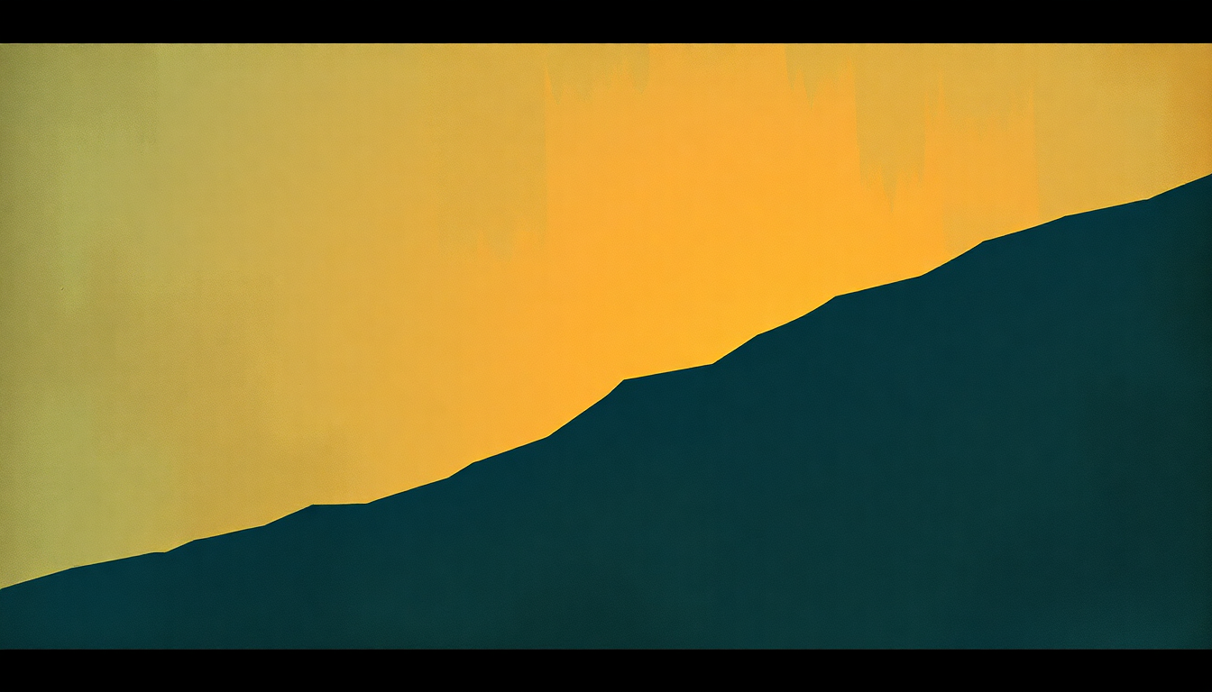 Fan-driven abstract illustration evoking the emotional arc of Southern Justice by Travis Tritt