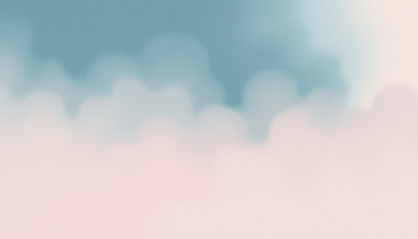 Fan-driven abstract illustration evoking the emotional arc of Southern Sky by Alex G