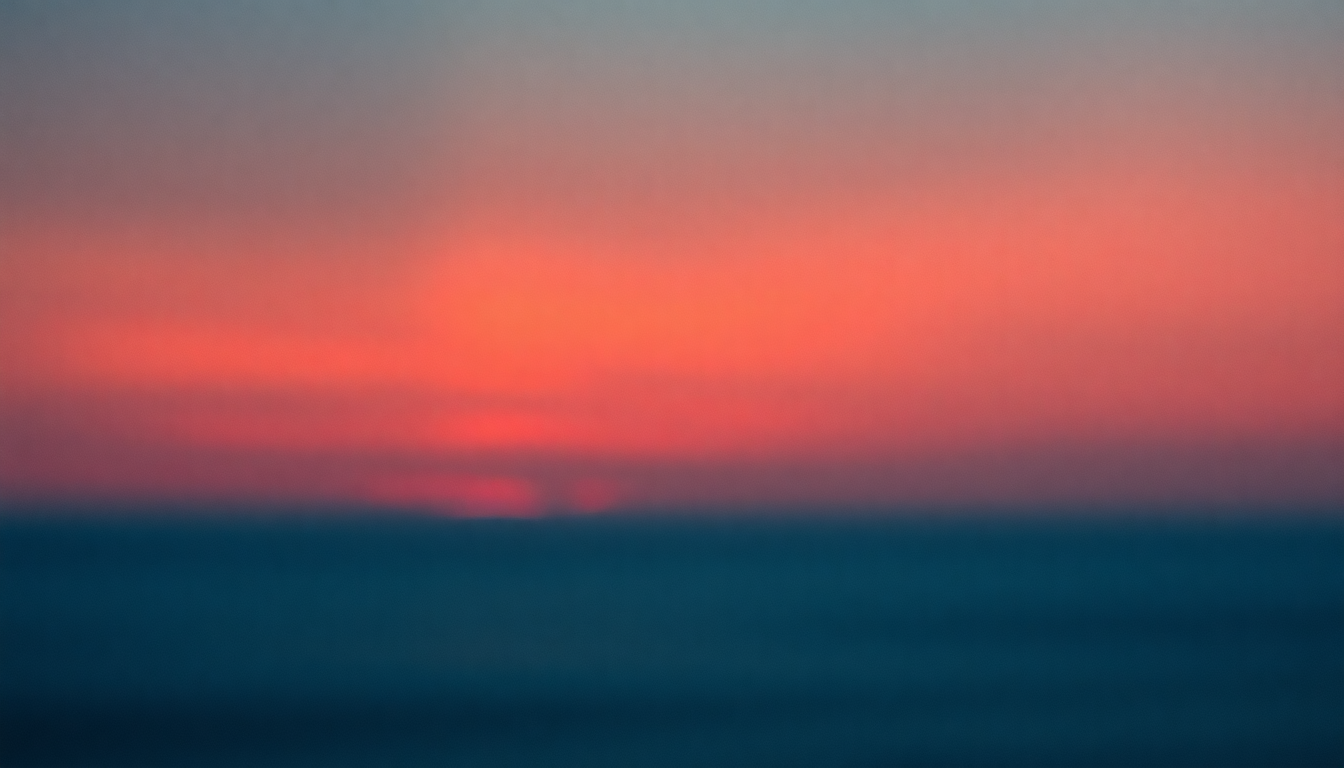 Fan-driven abstract illustration evoking the emotional arc of Souvenir by Orchestral Manoeuvres in the Dark