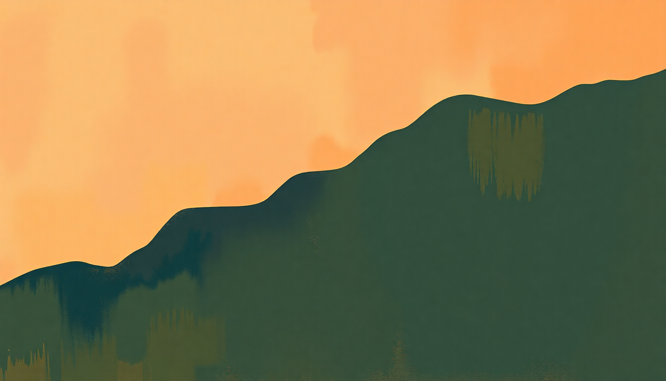 Fan-driven abstract illustration evoking the emotional arc of Soy Califa by Dexter Gordon