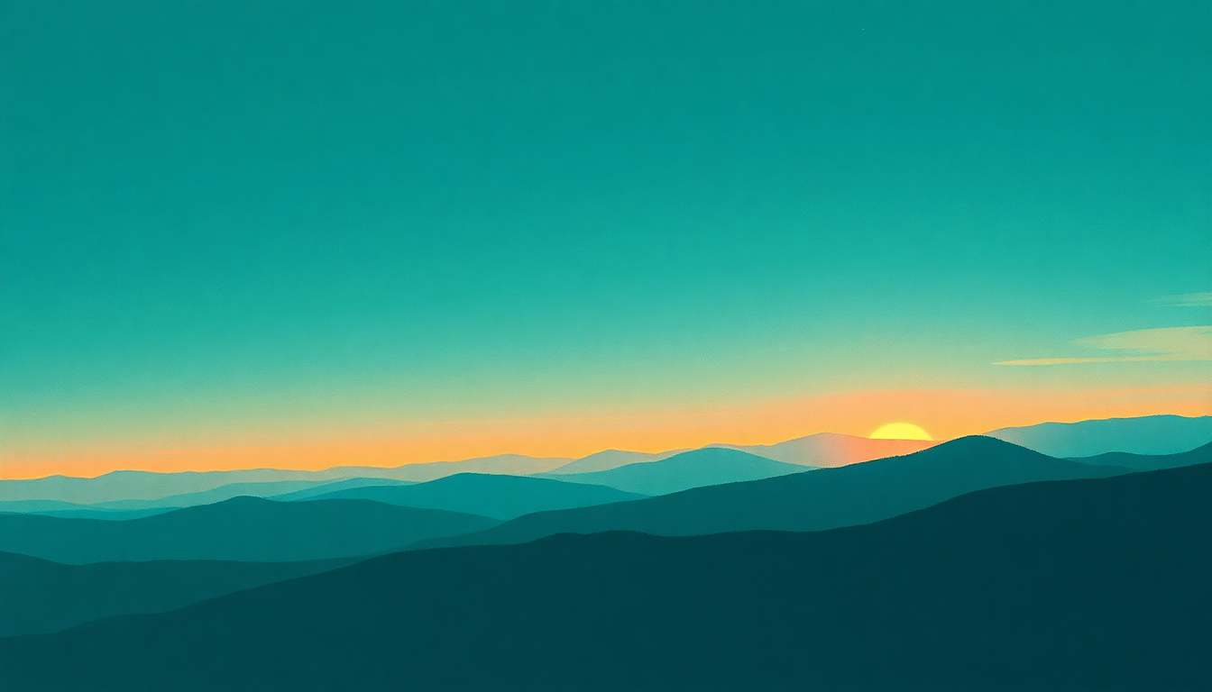 Fan-driven abstract illustration evoking the emotional arc of Spaceship by The Vines