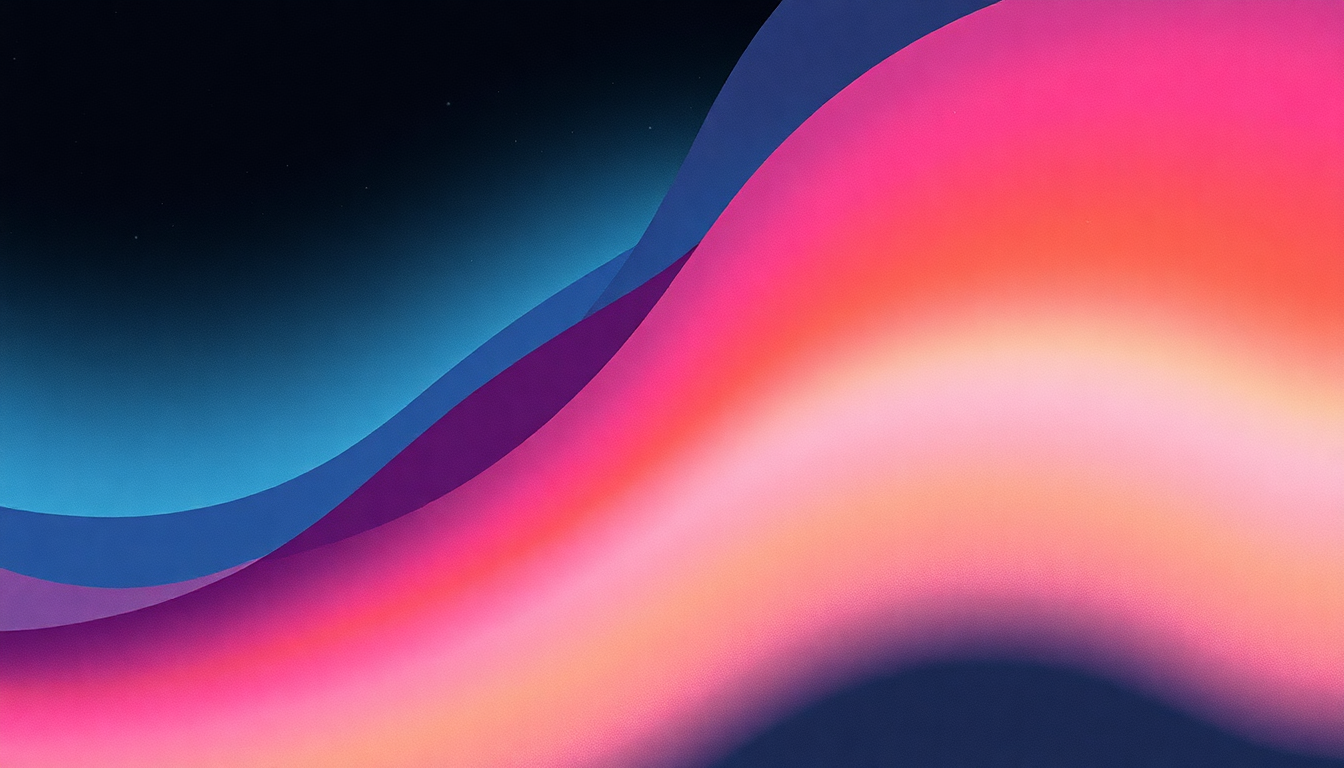 Fan-driven abstract illustration evoking the emotional arc of Sparkle by Cameo