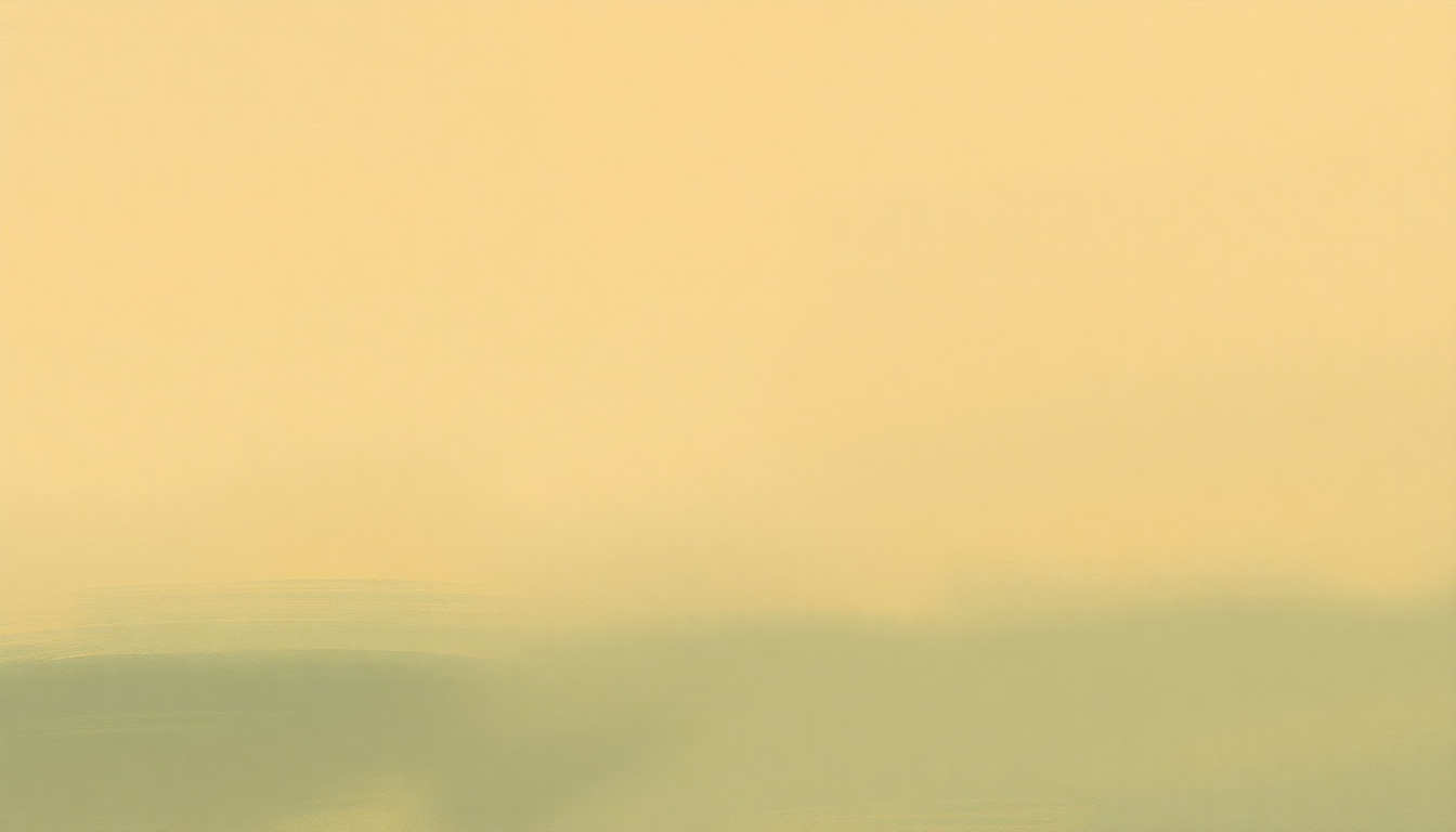 Fan-driven abstract illustration evoking the emotional arc of Speak Like a Child by Herbie Hancock