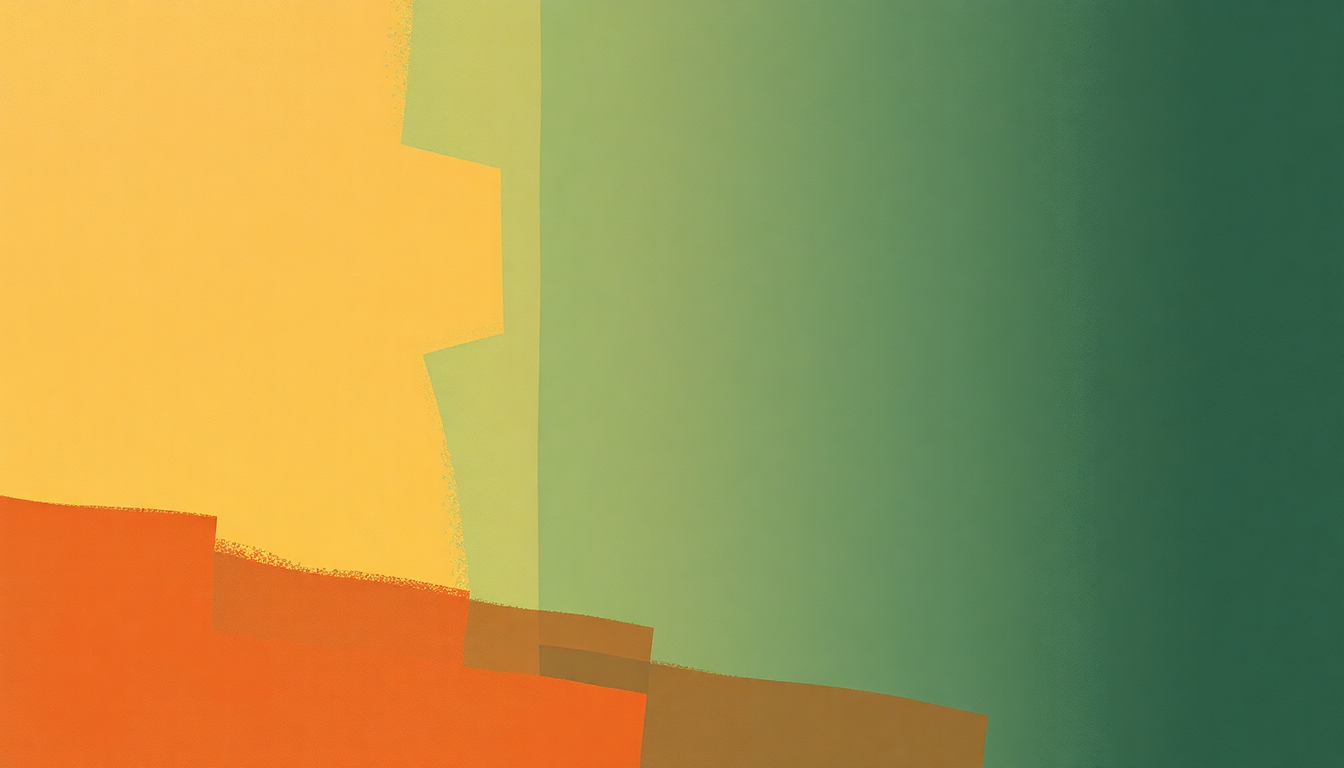 Fan-driven abstract illustration evoking the emotional arc of Speak No Evil by Wayne Shorter