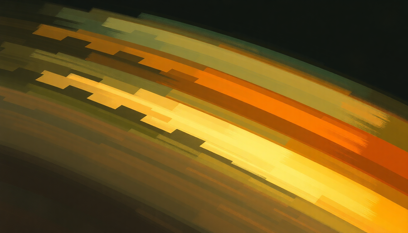 Fan-driven abstract illustration evoking the emotional arc of Speedball by Lee Morgan