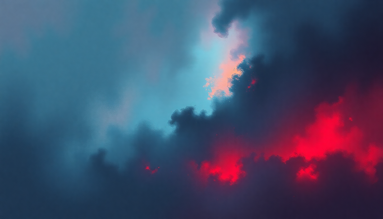 Fan-driven abstract illustration evoking the emotional arc of Spellbound by Siouxsie and the Banshees