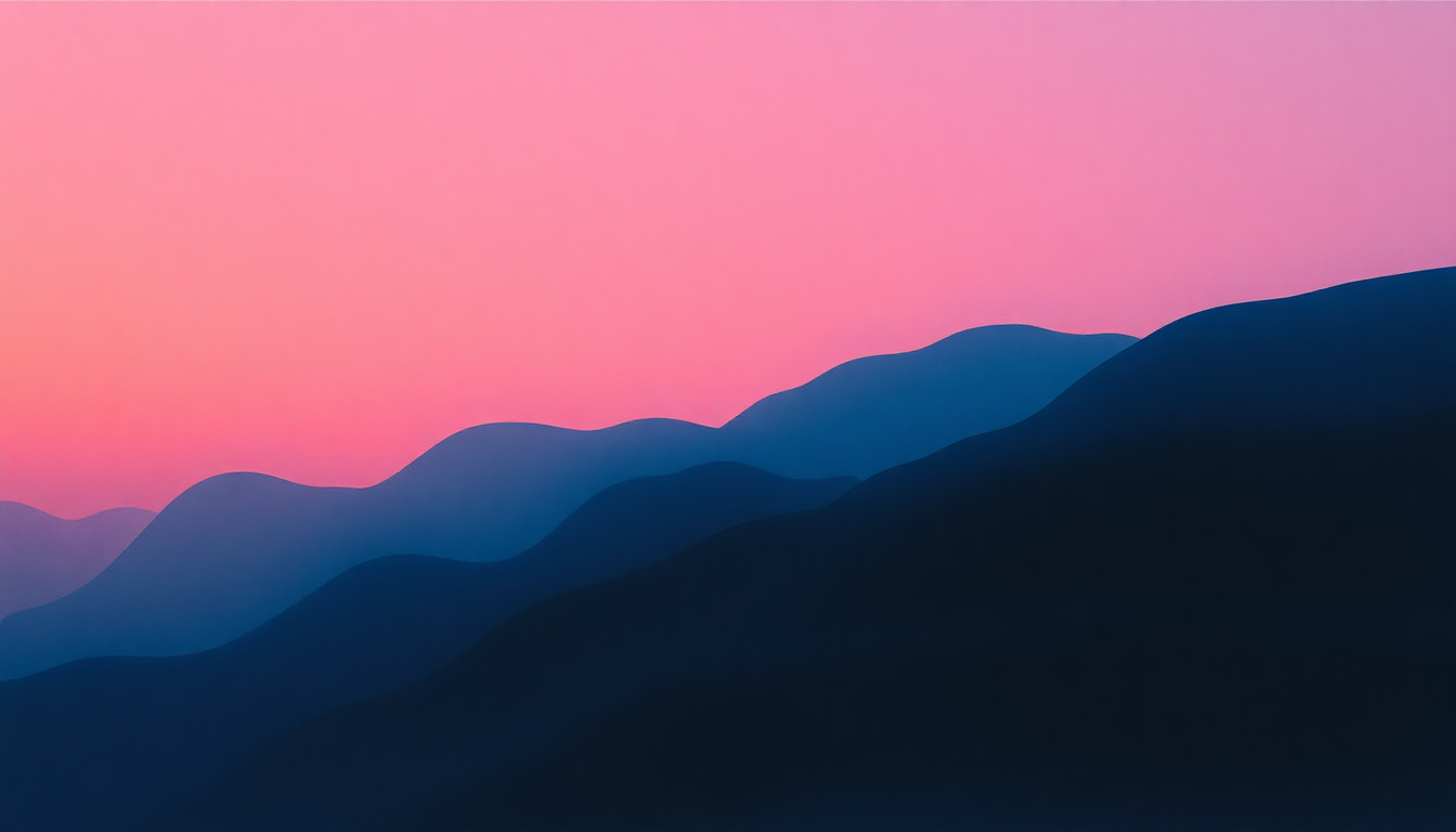 Fan-driven abstract illustration evoking the emotional arc of Splendid Isolation by Warren Zevon