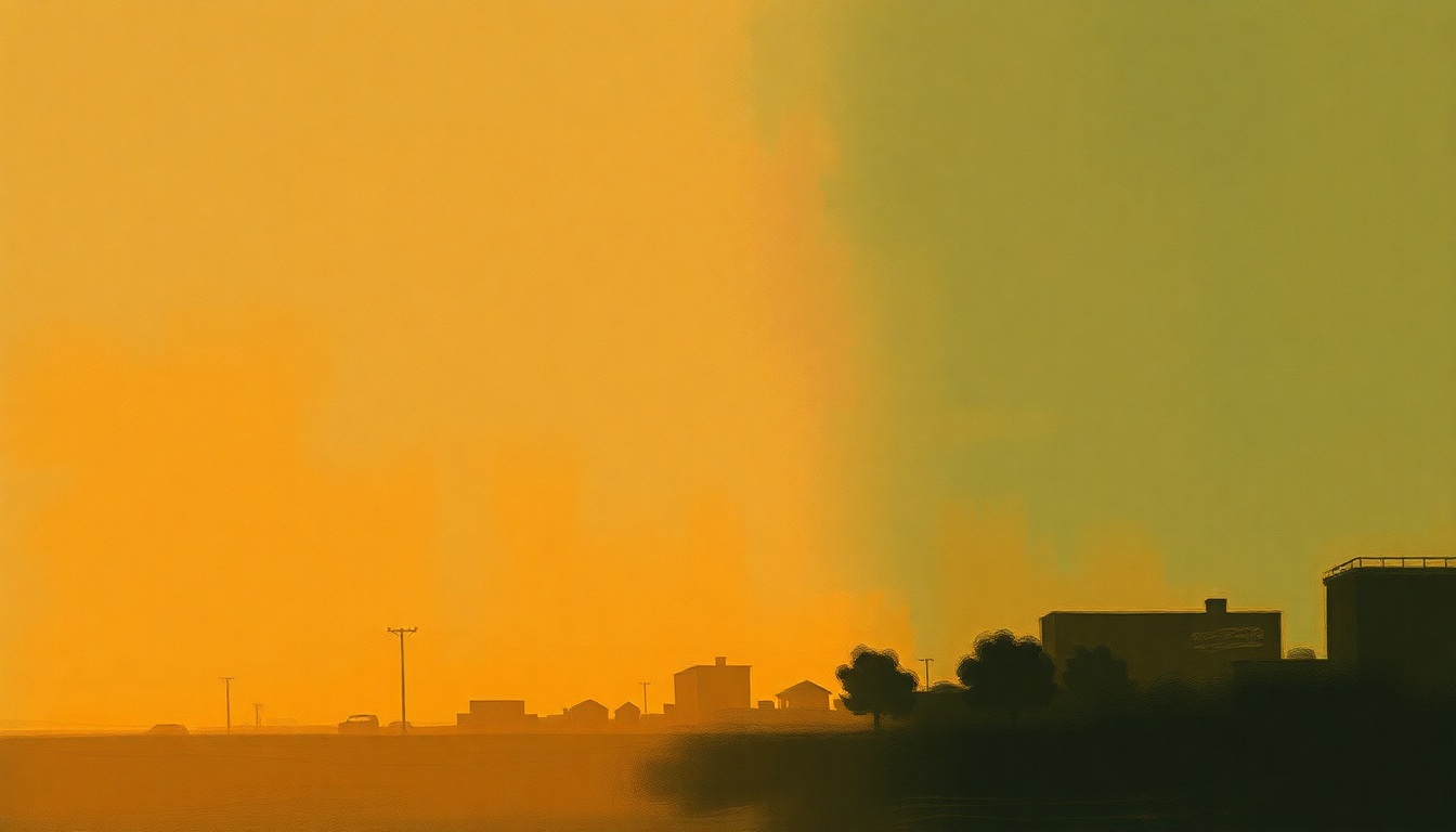 Fan-driven abstract illustration evoking the emotional arc of Spoonful by Howlin' Wolf