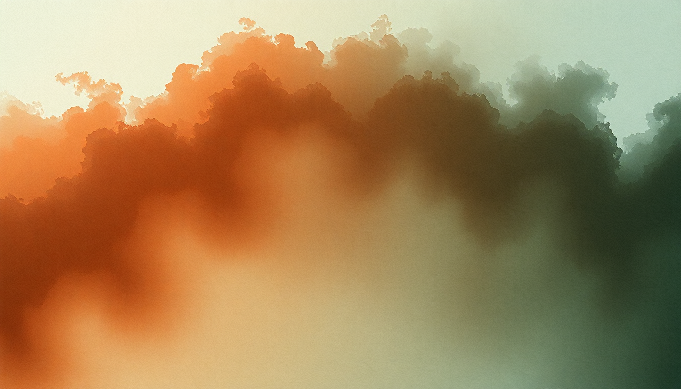 Fan-driven abstract illustration evoking the emotional arc of Spoonman by Soundgarden