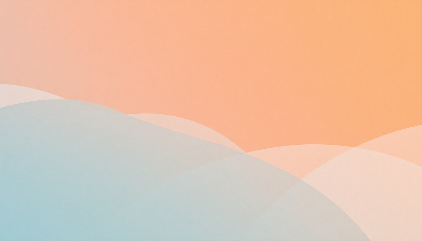 Fan-driven abstract illustration evoking the emotional arc of Spring by Hovvdy