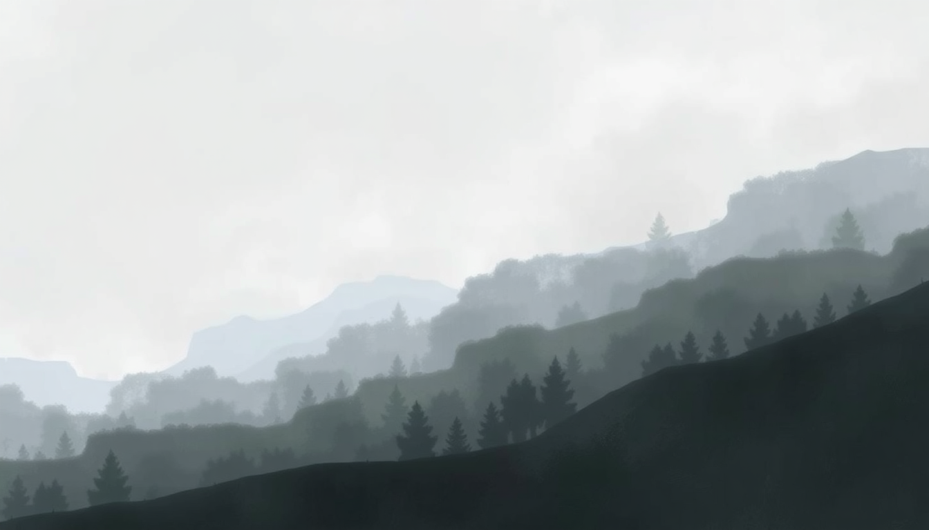 Fan-driven abstract illustration evoking the emotional arc of Spring Snow by Vampire Weekend