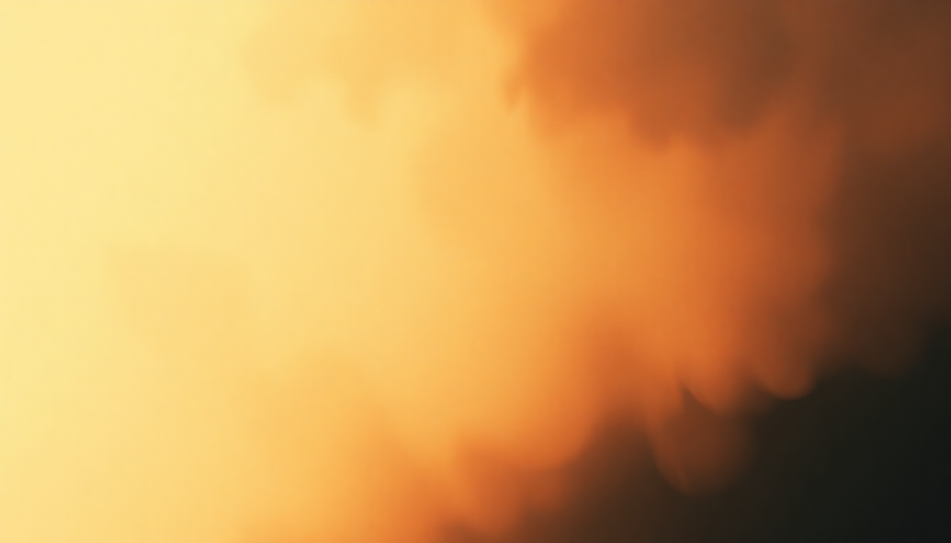 Fan-driven abstract illustration evoking the emotional arc of Stand by Your Man by Lyle Lovett