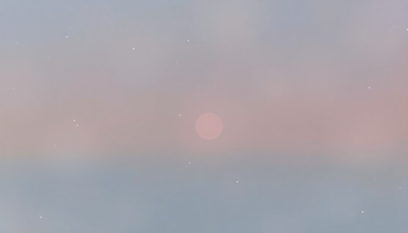 Fan-driven abstract illustration evoking the emotional arc of Star Me Kitten by R.E.M.