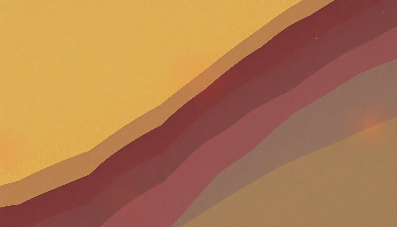 Fan-driven abstract illustration evoking the emotional arc of Starsong by Ohio Players