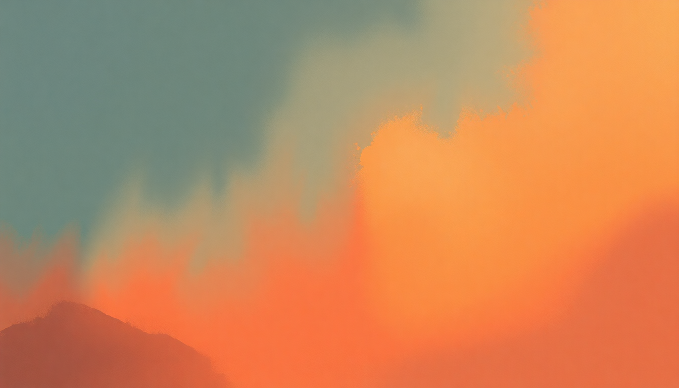 Fan-driven abstract illustration evoking the emotional arc of Stay Together by Ledisi