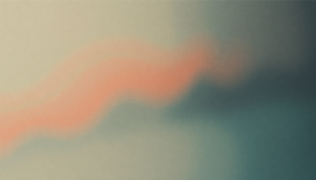 Fan-driven abstract illustration evoking the emotional arc of Stay with Me Tonight by The Human League