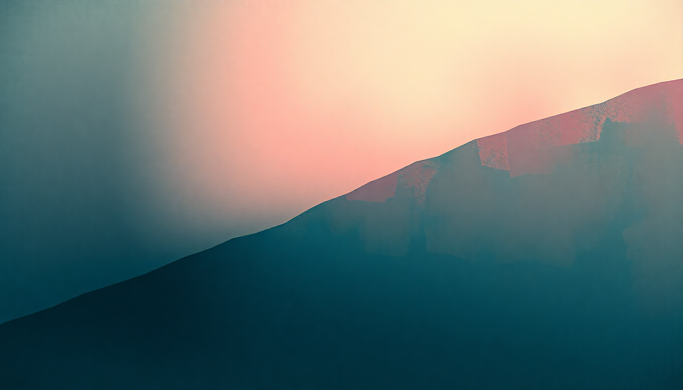 Fan-driven abstract illustration evoking the emotional arc of Steady Diet by Fugazi