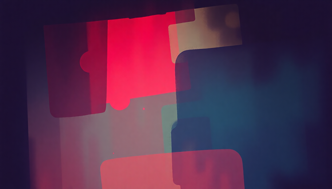 Fan-driven abstract illustration evoking the emotional arc of Steamy Windows by Tina Turner