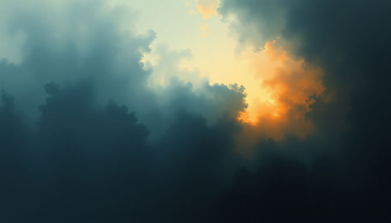 Fan-driven abstract illustration evoking the emotional arc of Stepdad by Eminem