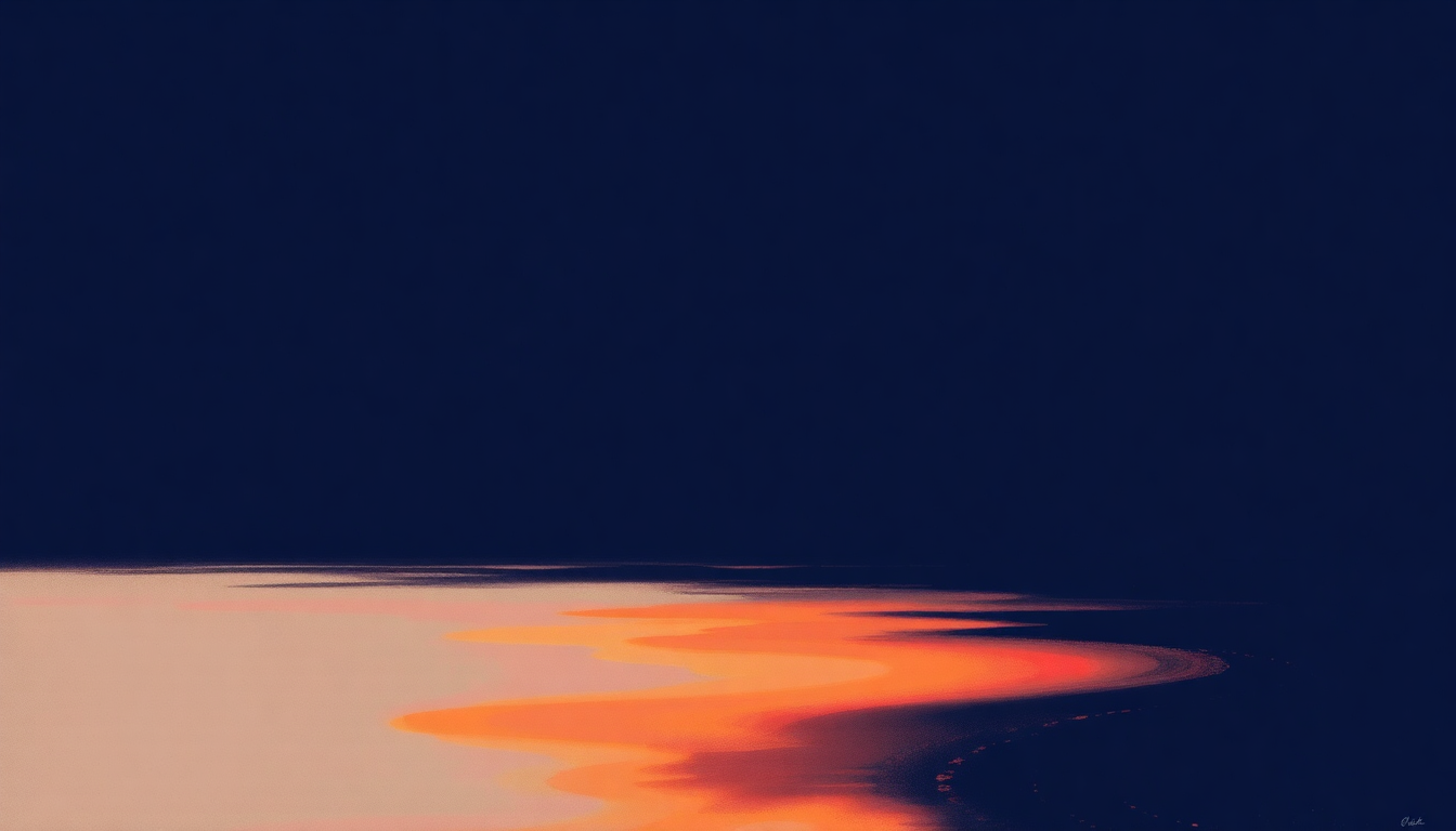 Fan-driven abstract illustration evoking the emotional arc of Stephanie Says by The Velvet Underground