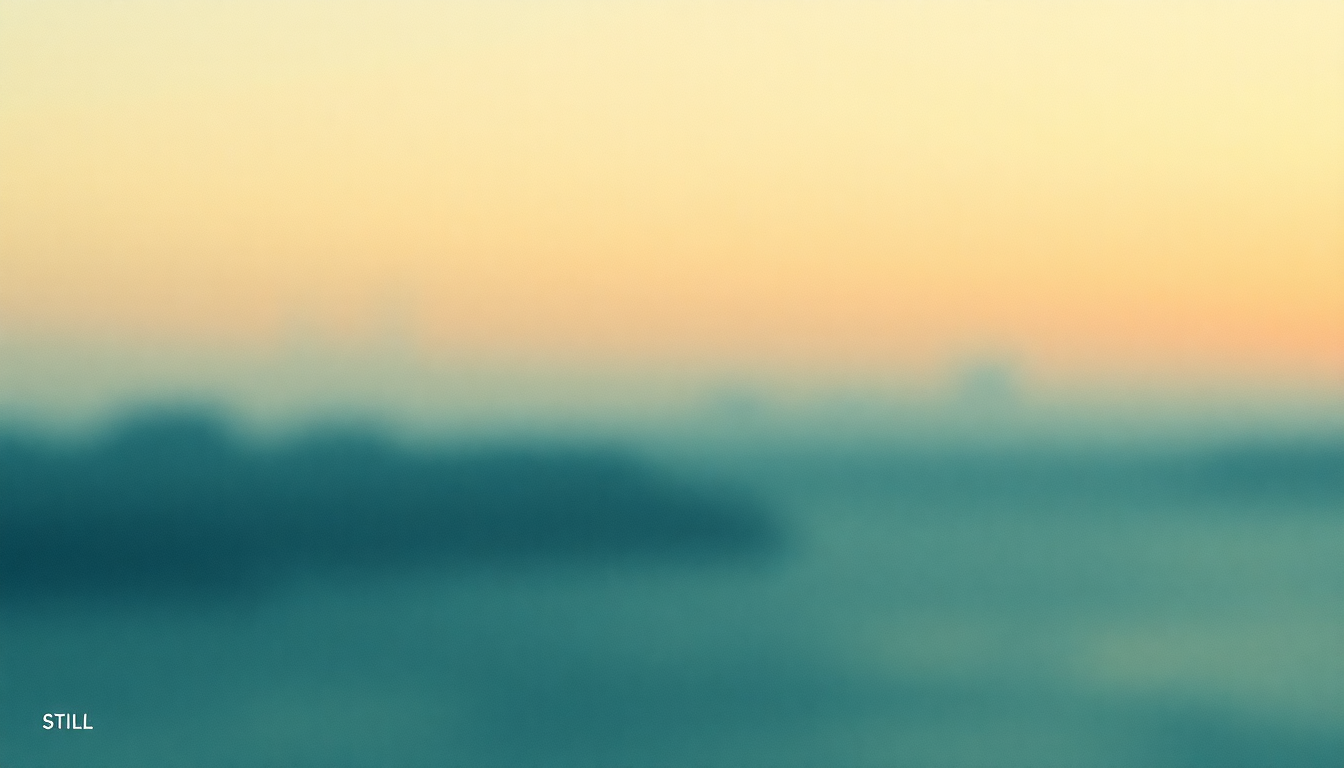 Fan-driven abstract illustration evoking the emotional arc of Still by Dwele