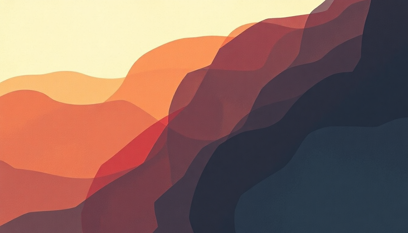 Fan-driven abstract illustration evoking the emotional arc of Still You Turn Me On by Emerson Lake and Palmer