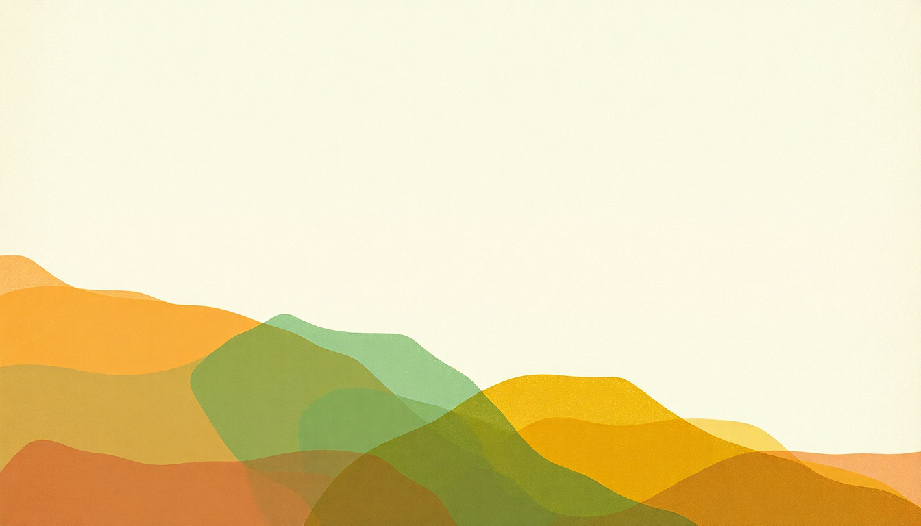 Fan-driven abstract illustration evoking the emotional arc of Stones of Years by Emerson Lake and Palmer