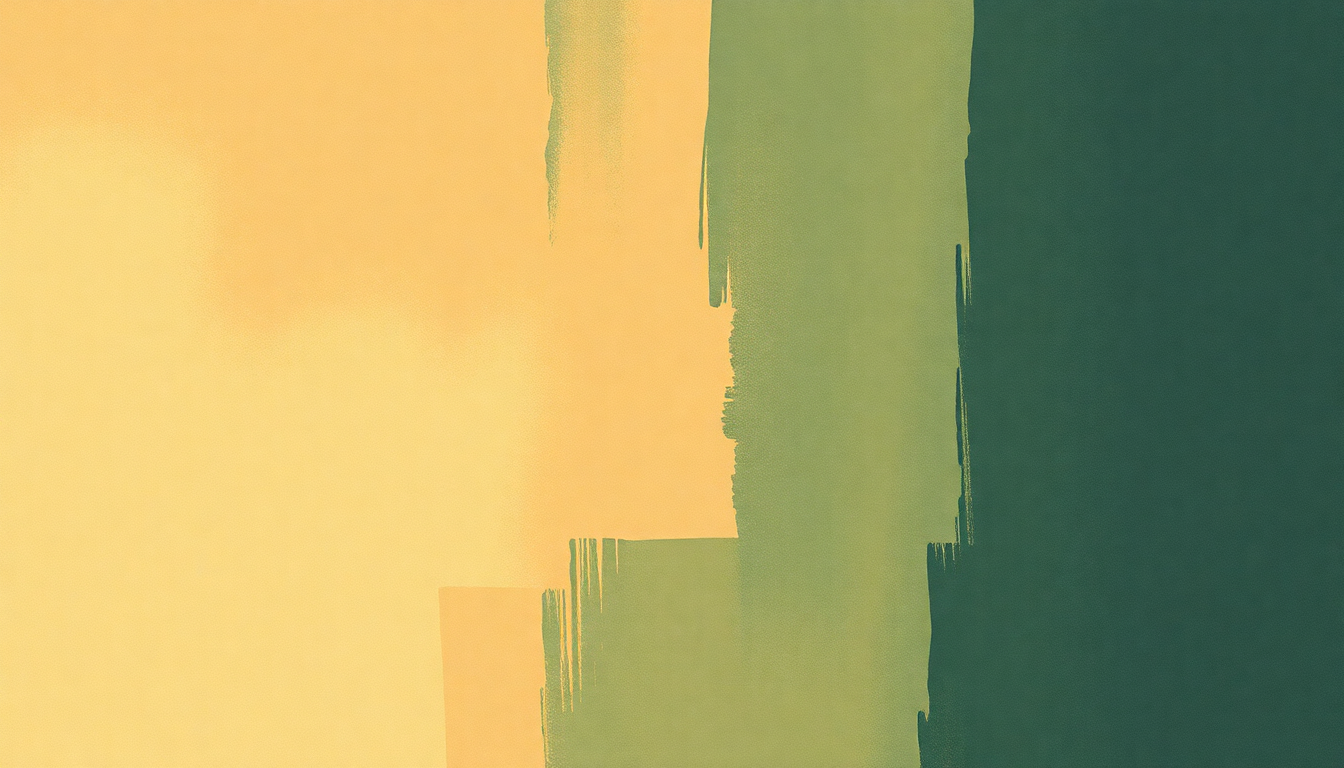 Fan-driven abstract illustration evoking the emotional arc of Stop Breakin Down Blues by Robert Johnson