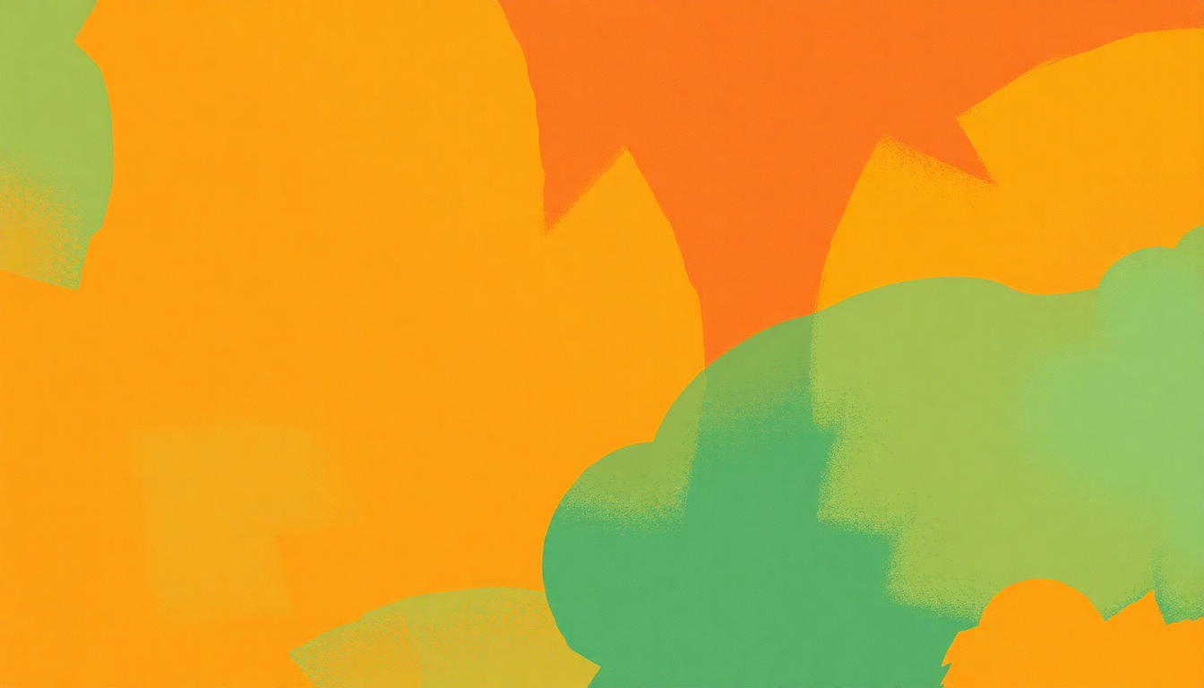 Fan-driven abstract illustration evoking the emotional arc of Straight Life by Freddie Hubbard