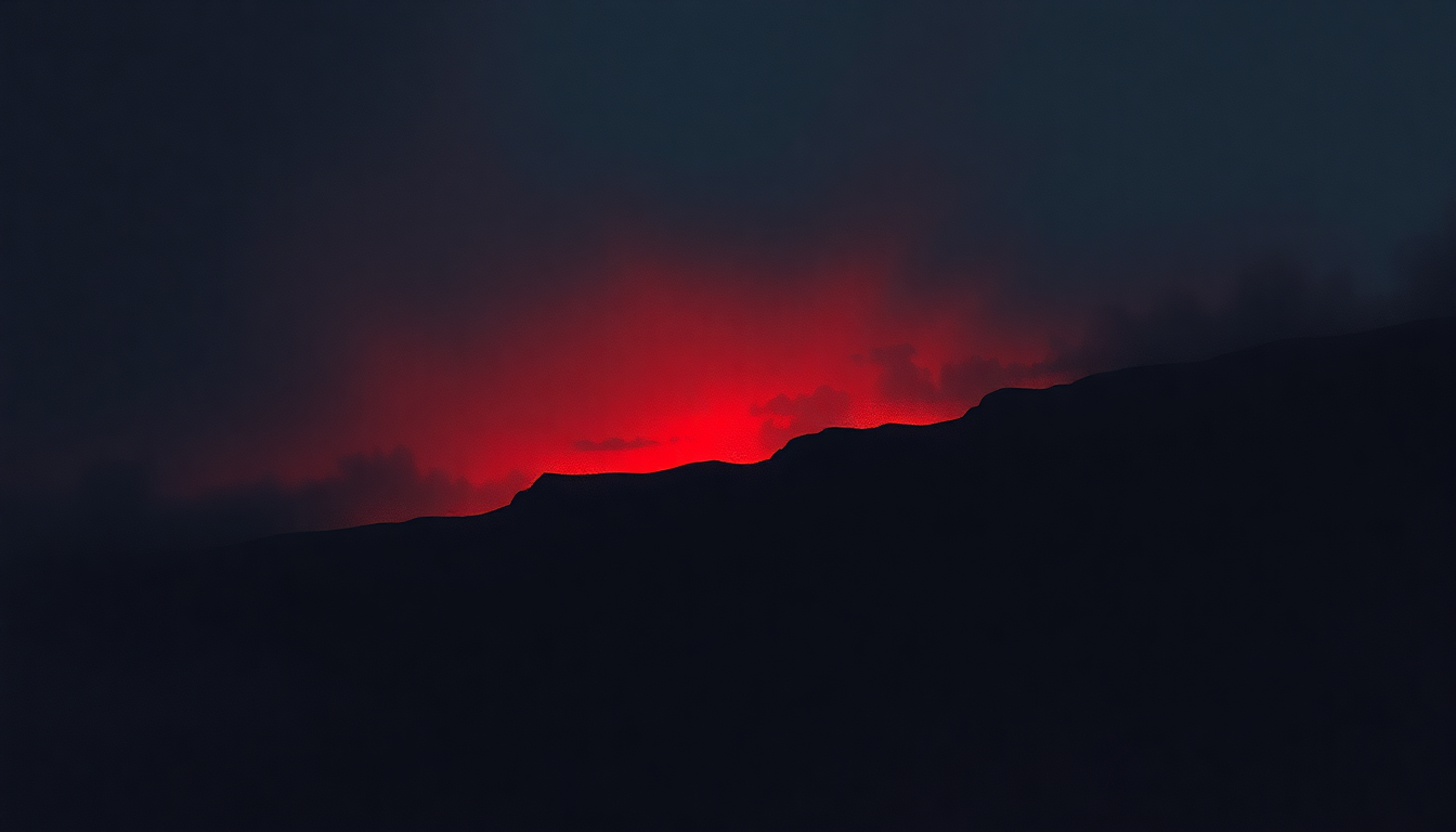 Fan-driven abstract illustration evoking the emotional arc of Straight to Hell by The Clash