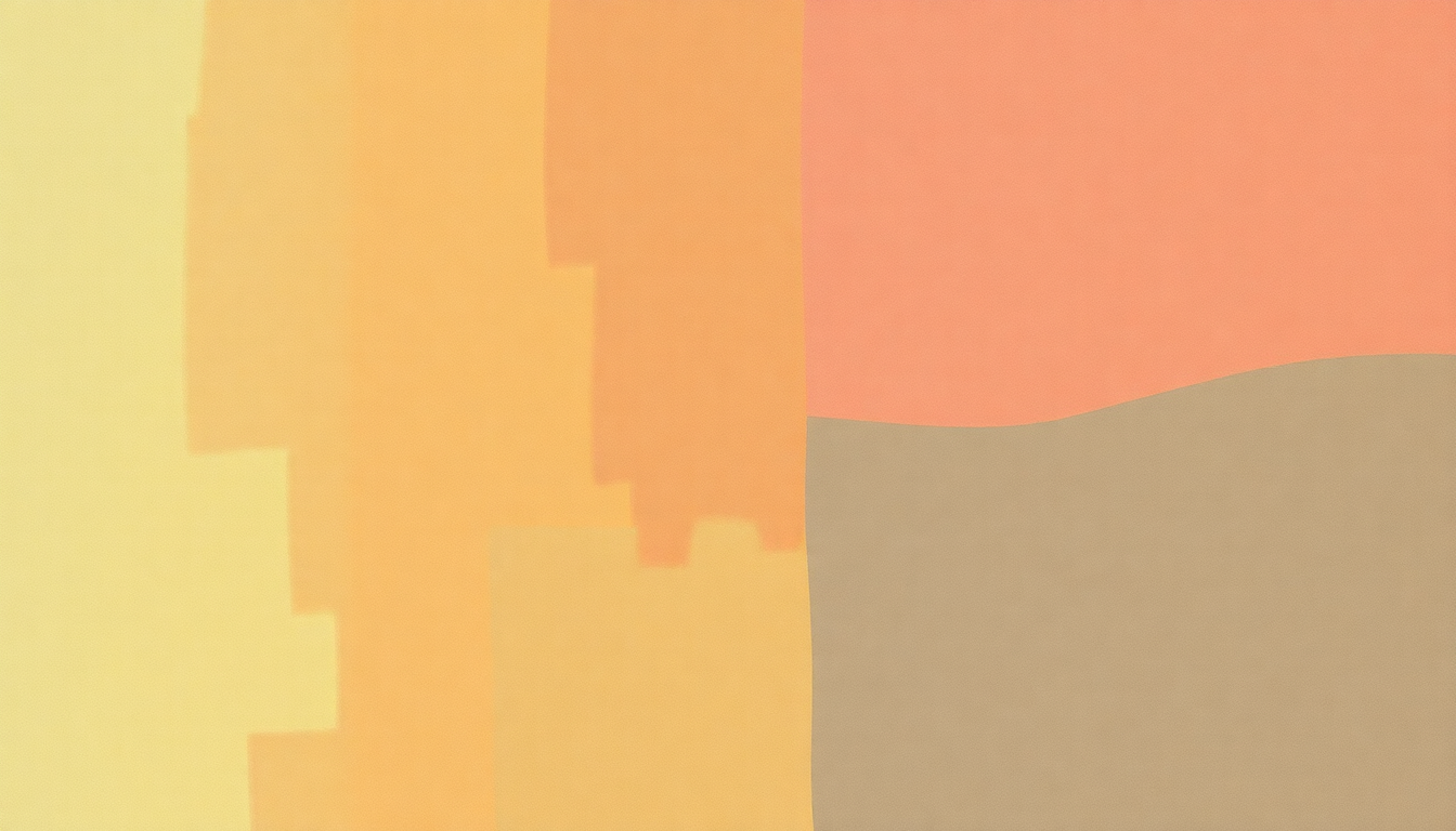 Fan-driven abstract illustration evoking the emotional arc of Strange by Built to Spill