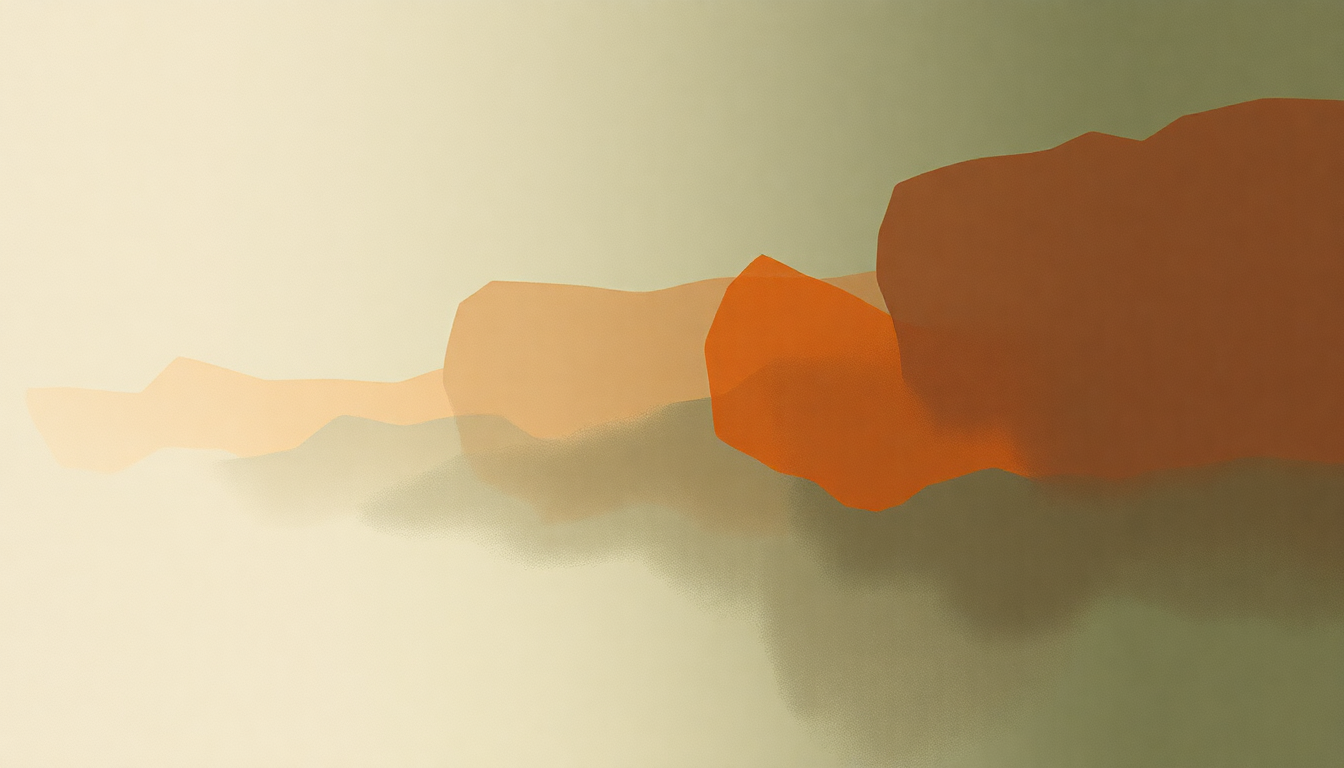 Fan-driven abstract illustration evoking the emotional arc of Strange Communion by Hozier