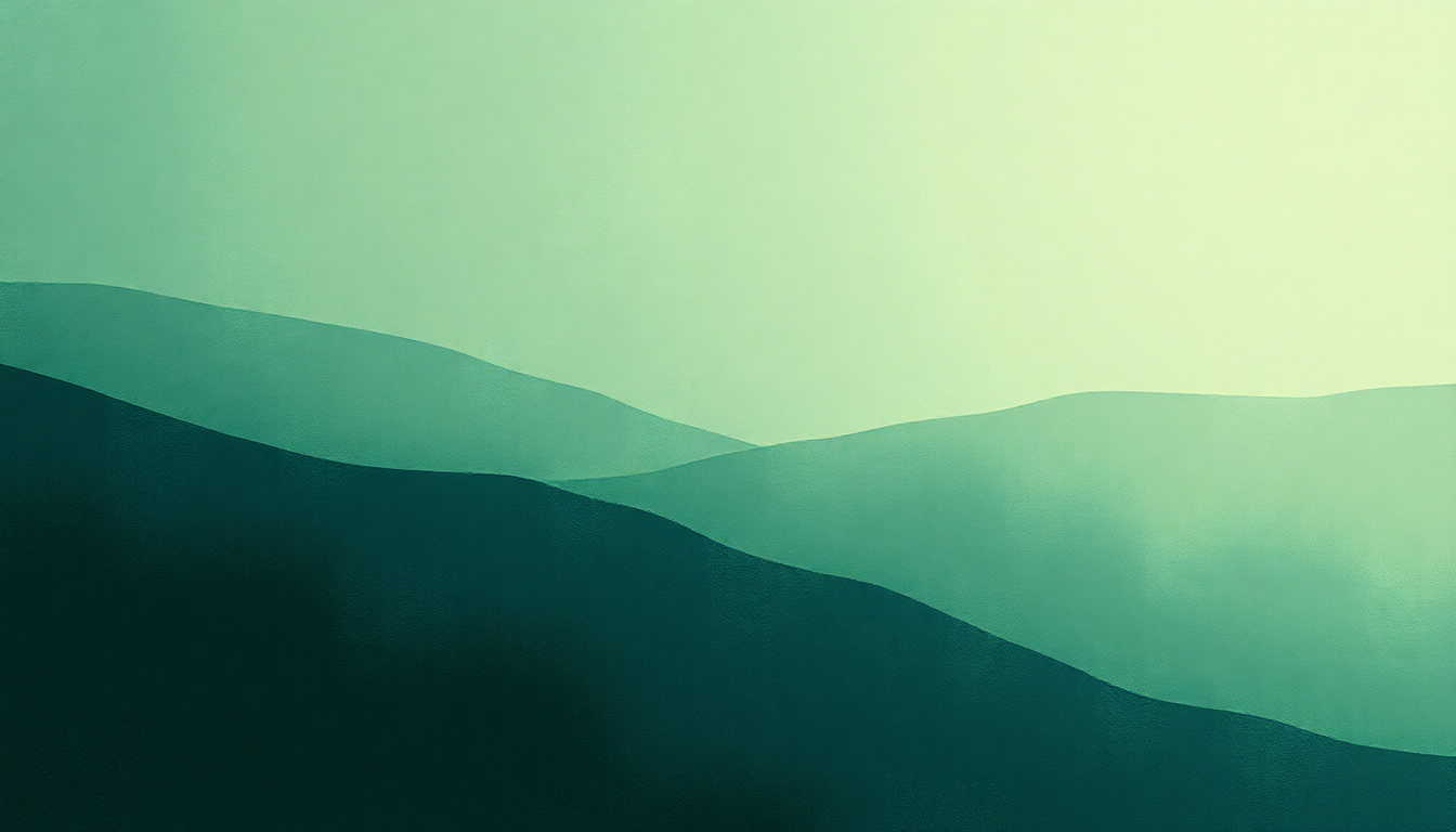 Fan-driven abstract illustration evoking the emotional arc of Strange Currencies by R.E.M.