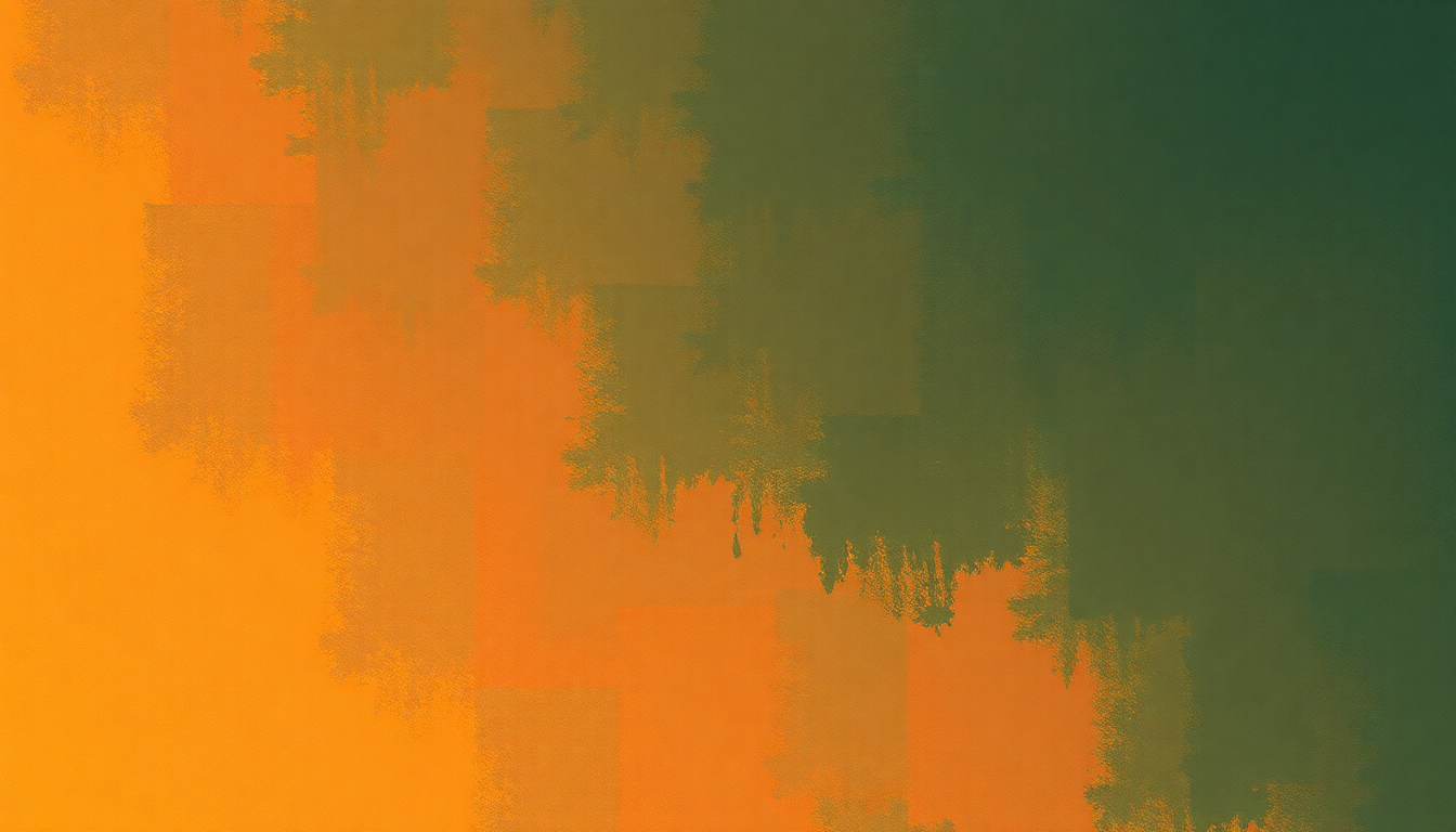 Fan-driven abstract illustration evoking the emotional arc of Strange Feelin by Tim Buckley