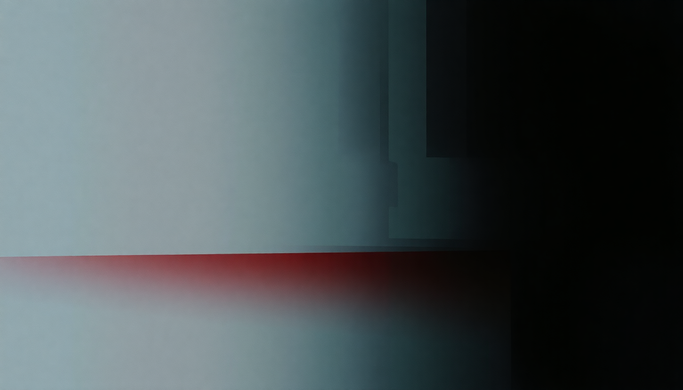 Fan-driven abstract illustration evoking the emotional arc of Stripped by Depeche Mode