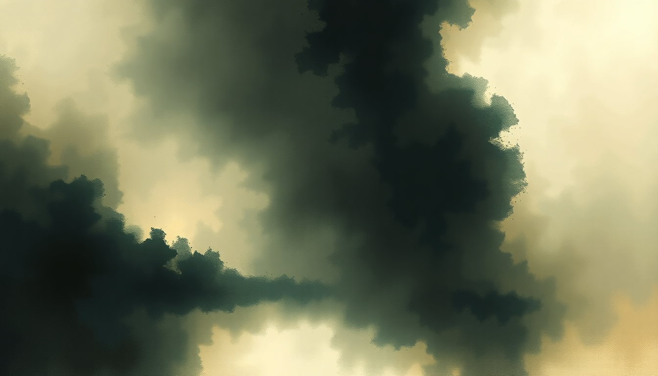 Fan-driven abstract illustration evoking the emotional arc of Suffocate by Staind