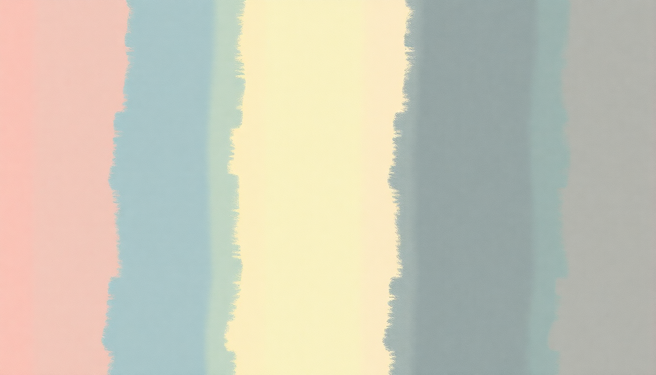 Fan-driven abstract illustration evoking the emotional arc of Sugar Never Tasted So Good by The White Stripes