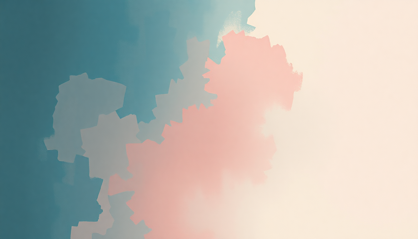 Fan-driven abstract illustration evoking the emotional arc of Sugar Wraith by Post Malone