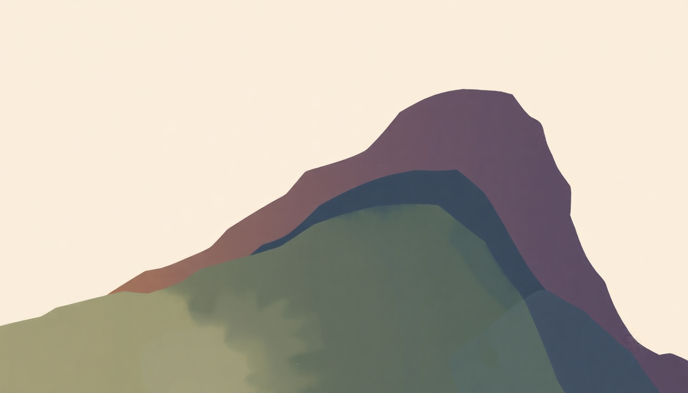 Fan-driven abstract illustration evoking the emotional arc of Sum 2 Prove by Lil Baby