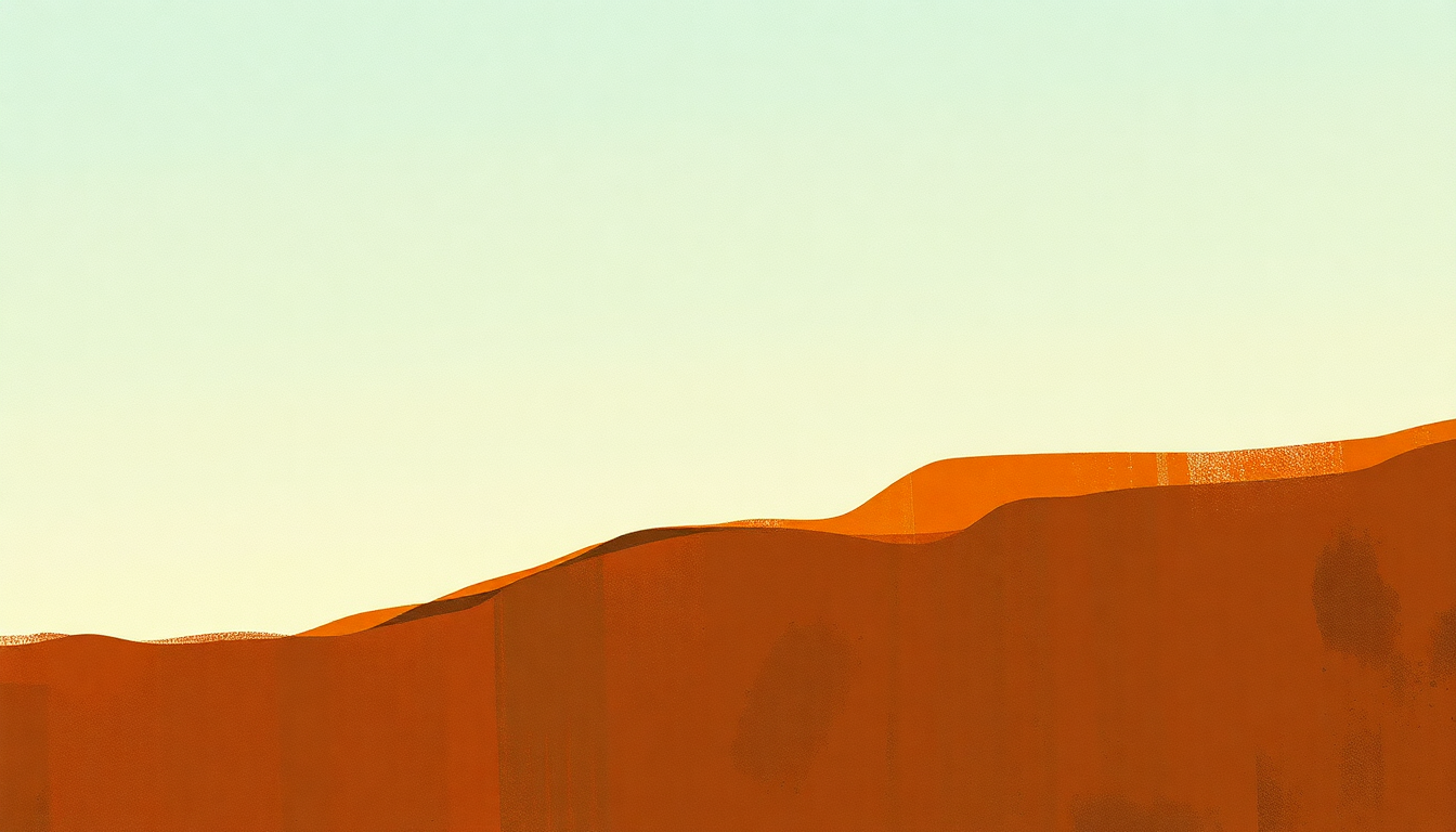 Fan-driven abstract illustration evoking the emotional arc of Summer Cannibals by Patti Smith