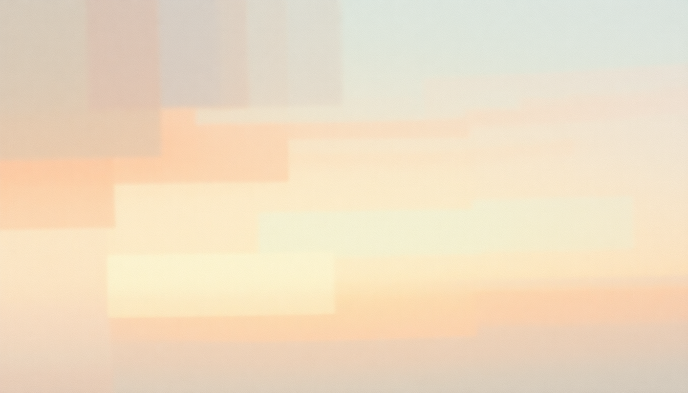 Fan-driven abstract illustration evoking the emotional arc of Summerhead by Cocteau Twins