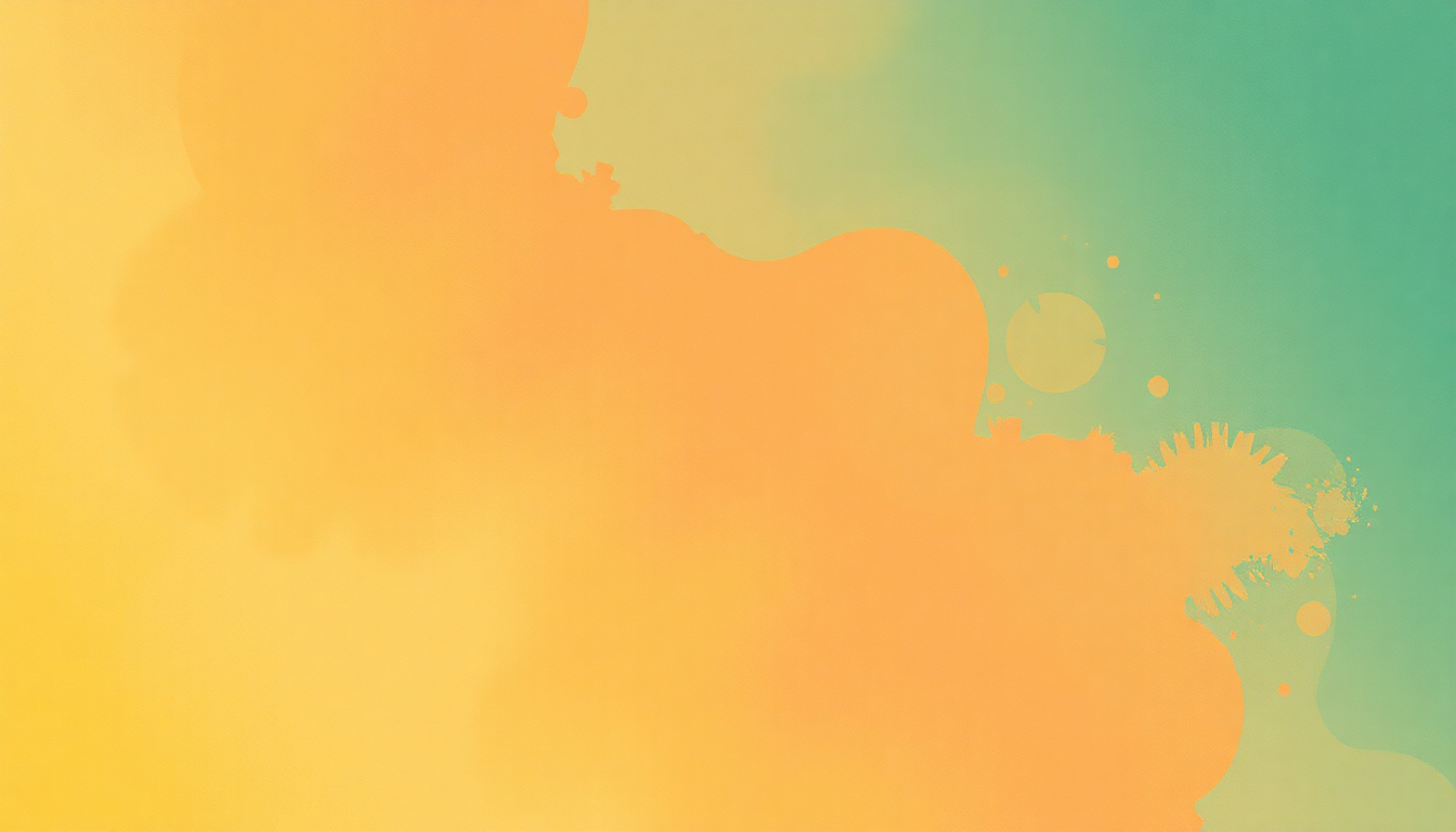 Fan-driven abstract illustration evoking the emotional arc of Summertime by Big Brother and the Holding Company